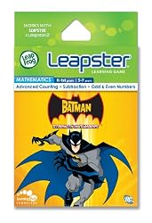 LeapFrog Leapster Learning Game Batman