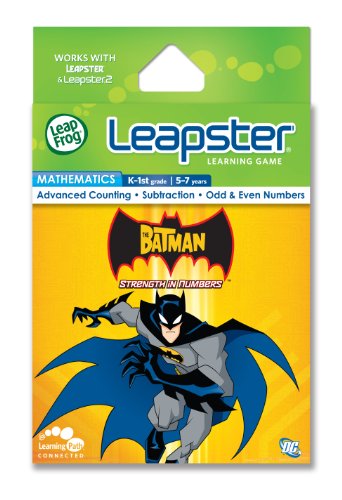 LeapFrog Leapster Learning Game Batman