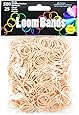 Loom Bands Value Pack, Tan, 500 Bands + 25 Plastic Clasps