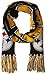 NFL Pittsburgh Steelers '47 Brand Breakaway Scarf with Tassels, Black, One Size