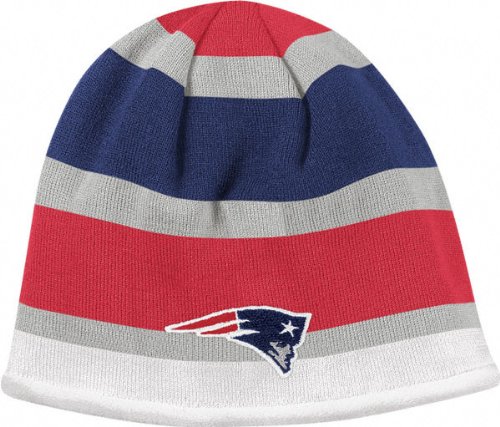 New England Patriots Cuffless Fleece Hat