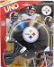 Sababa Toys Pittsburgh Steelers Uno