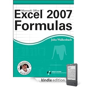Excel(r) 2007 Formulas