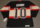 PATRICK SHARP Chicago Blackhawks 1930's CCM Vintage Throwback Hockey Jersey