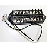 8 Way Terminal Block - Splits 1 Input to 8 Out