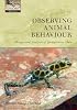 Observing Animal Behaviour: Design and Analysis of Quantitive Controls
