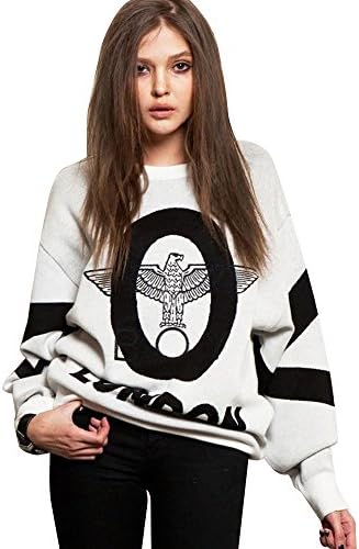 Harajuku Style Sweatshirts Boy Plus Size Pullovers White