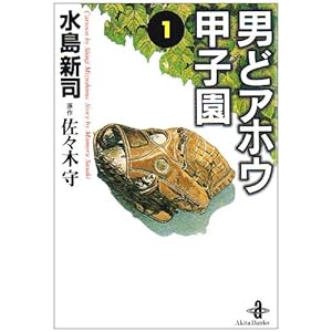 【クリックで詳細表示】男どアホウ甲子園 (1) (秋田文庫) [文庫]