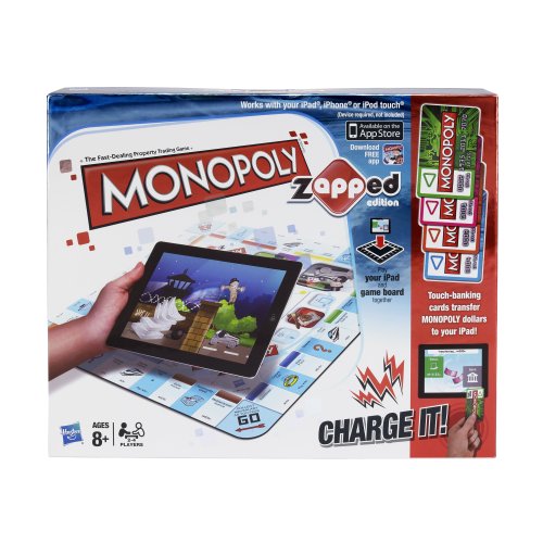 Monopoly Brand Game Zapped Edition On Sale