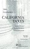 Guidebook to California Taxes, 2006