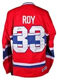 Patrick Roy Signed Montreal Canadiens Jersey - GAI - Autographed NHL Jerseys