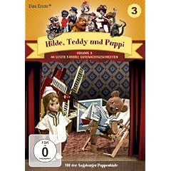 Hilde, Teddy und Puppi, Staffel 3 (die letzten 40 Folgen des Klassikers der Augsburger Puppenkiste auf 2 DVDs)