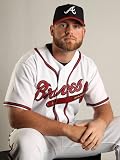 Atlanta Braves Photo Day, LAKE BUENA VISTA, FL - FEBRUARY 21: Brian McCann Photographic Poster Print by Mike Ehrmann, 9x12