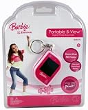 Barbie BAR590 Portable B-View Digital Photo Keychain (Pink)