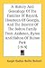 A History And Genealogy Of The Families Of Bayard, Houstoun Of Georgia, And The Descent Of The Bolton Family From Assheton, Byron And Hulton Of Hulton Park (1919)