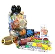 Sports Retro Candy Basket with Free Cookie