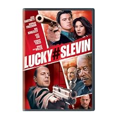 Lucky Number Slevin (Full Screen Edition) by Bruce Willis Adventure