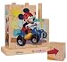 Eichhorn 100003303 - Mickey Mouse Holz Bilderwürfel-Puzzle