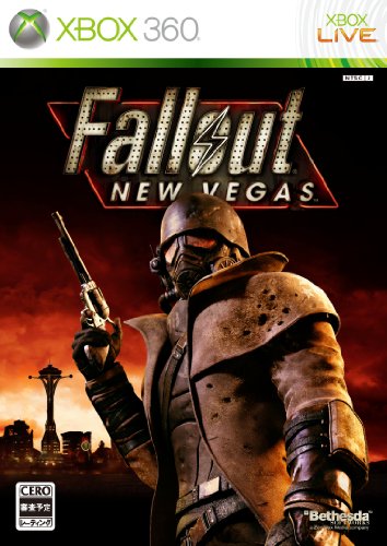 Fallout: New Vegas(フォールアウト:ニューベガス)【CEROレーティング「Z」】 特典 ダウンロードデータアイテムパック同梱&グラフィックノベル付き