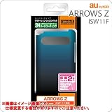 �쥤�������� au by KDDI ARROWS Z ISW11F�ѥ���ǡ�����󥷥��른�㥱�å�/�֥�å��֥롼  RT-ISW11FC4/BN