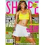 Shape Magazine August 2008 Issue Features Venus Williams Cover