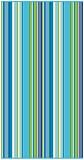 Kitchen & Housewares : Beach Towel Finest Egyptian Cotton Extra Large Velour Beach Hut