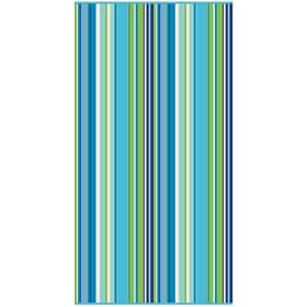 Beach Towel Finest Egyptian Cotton Extra Large Velour Beach Hut