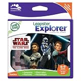 LeapFrog Leapster Explorer Learning Game: Star Wars: The Clone Wars