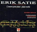 Satie: Piano Works / L'oeuvre Pour Piano