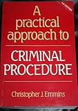 A practical approach to criminal procedure
