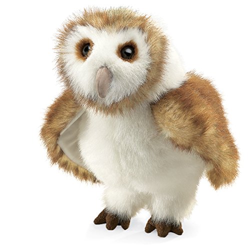 Folkmanis Barn Owl Hand Puppet