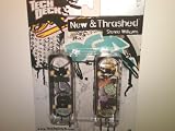 Tech Deck New and Thrashed Steve Williams DGK 96mm Finger Skateboards