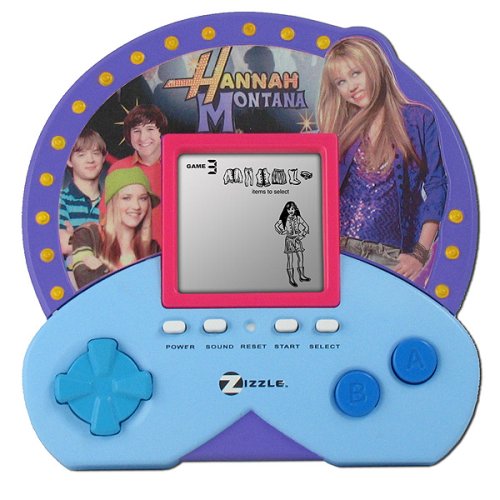 Disney Hannah Montana Beginner-Level Handheld Electronic Game