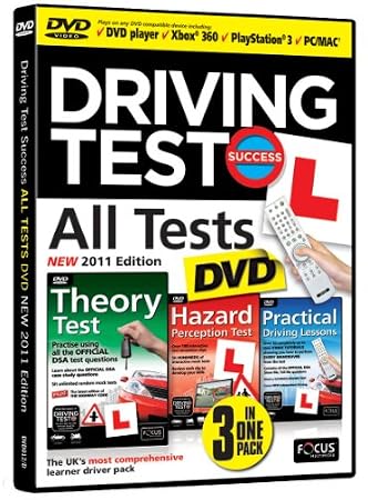 Driving Test Success All Tests DVD 2011 Edition for DVD Player or DVD compatible games console (Interactive DVD)