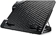 Cooler Master NotePal ErgoStand III - Premium Ergonomic Laptop Cooling Stand with Large 230mm Silent Fan, 4-Port USB Hub, and 6 Height Settings