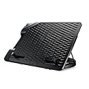 Cooler Master NotePal ErgoStand III - Premium Ergonomic Laptop Cooling Stand with Large 230mm Silent Fan, 4-Port USB Hub, and 6 Height Settings