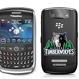 Coveroo Minnesota Timberwolves Blackberry Curve 8900