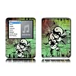 Ying Yang Man Design Protective Decal Skin Sticker for Apple iPod nano 3G (3rd Generation) 4GB/ 8GB Player