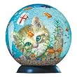 Ravensburger: Kitty Entertainment 240 pcs. Globe Puzzle