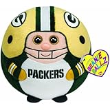Ty Beanie Ballz Green Bay Packers - NFL Ballz