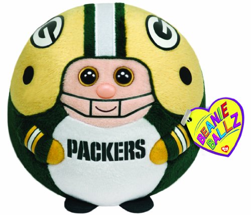 Ty Beanie Ballz Green Bay Packers - NFL Ballz