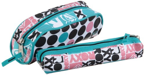 Roxy Kids Girls 7-16 Academy Bag, Black/Jade,
