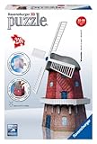 Windmill 3D Puzzle, 216-Piece