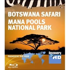 Botswana Safari/Mana Pools National Park - Discovery HD [Blu-ray]
