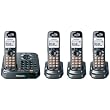 Panasonic DECT 6.0 Cordless Phone with 4 Handsets - KX-TG9344T