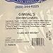 Gimbal's Cherry Lovers Heart Shaped Gourmet Jelly Bean (No 8 Major Allergens) - 5 Lb. Bag