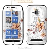 Protective Decal Skin Sticker for Nokia Lumia 710 case cover Lumia710-301