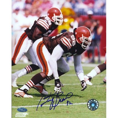 Steiner Sports NFL Courtney Brown action Autographed 8-by-10-Inch Photograph