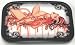 Gothic Nude Devil Beauty Belt Buckle Demon Woman