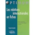 Les relations internationales en fiches
